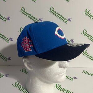 New Era 9Seventy Hat Cincinnati Reds MLB 2024 Big League Chew BLC Stretch Snap